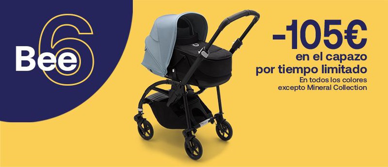 Promoción Bugaboo Bee 6