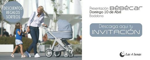 Las4llunas.es te invita a la presentación de los nuevos modelos de Bébécar.
