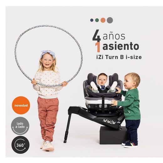 ¡Llega IZI TURN-B I Size de Besafe!