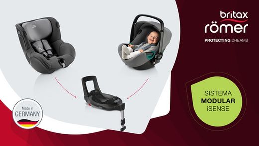 Nuevo Sistema Modular iSense de Britax Römer