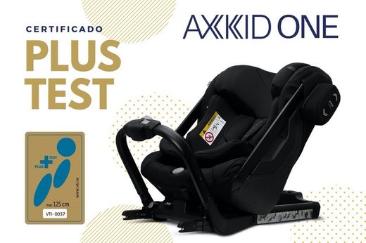 AXKID ONE: LA SILLA MÁS INCREÍBLE CON CERTIFICADO PLUS TEST