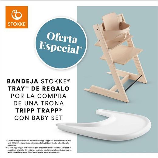 Promoción trona Tripp Trapp de Stokke