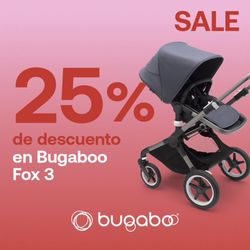 ¡PROMOCIÓN BUGABOO FOX3!