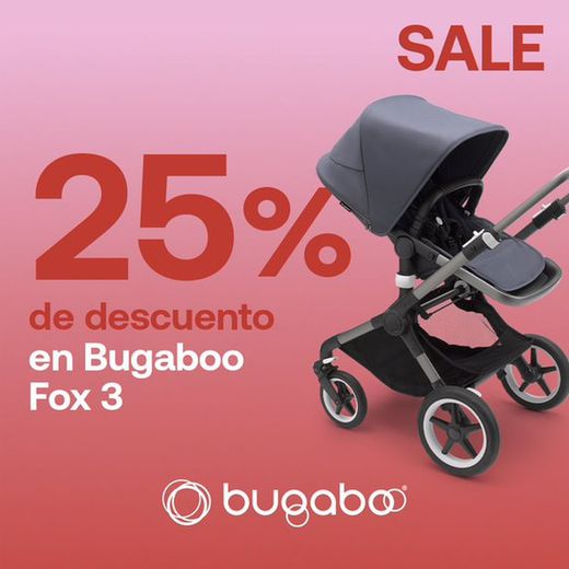 ¡PROMOCIÓN BUGABOO FOX3!