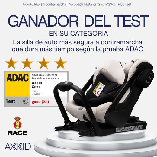 AXKID ONE+ se convierte en la ganadora de la prueba ADAC