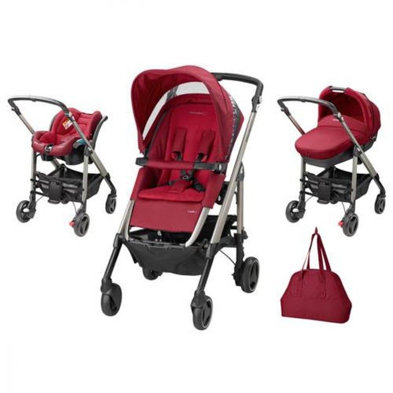 Trío Loola Excel (2016). Un tres piezas ideal para cualquier situación y terreno