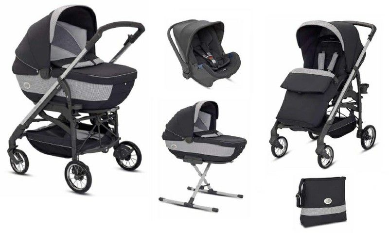 Trío Otutto Deluxe Special Edition Vichy Grigio 