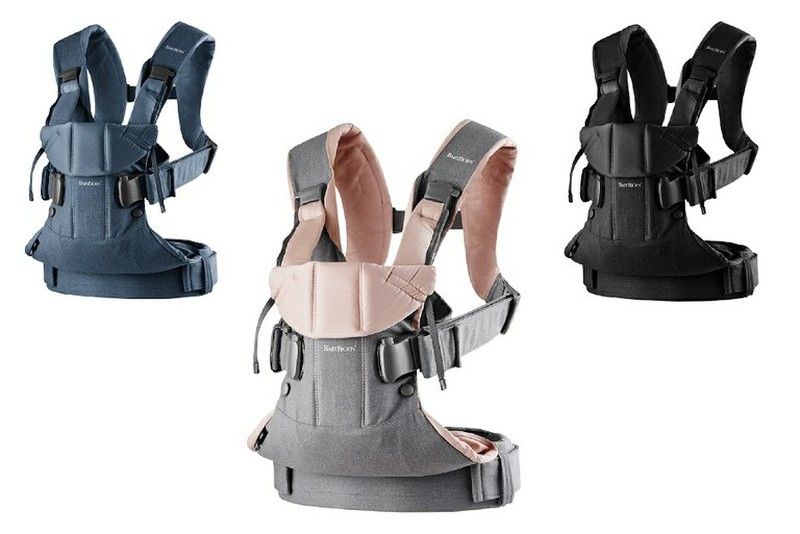  Mochila Porta Bebé Babybjörn One Cotton Mix 2018