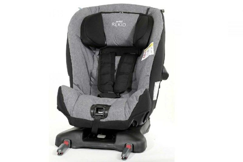 Silla Axkid Rekid. Máxima seguridad a contramarcha con Isofix.
