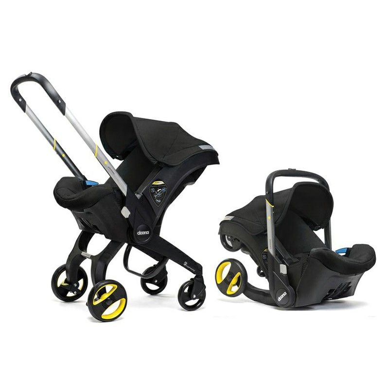  Donna  ha obtenido el certificado TÜV para uso como silla infantil en el avión. 