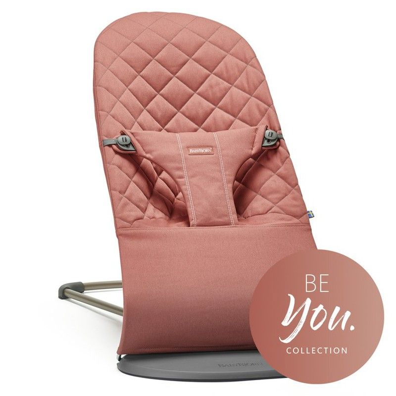 Hamaca Bliss Be You Collection Babybjörn Cotton Rosa terracota