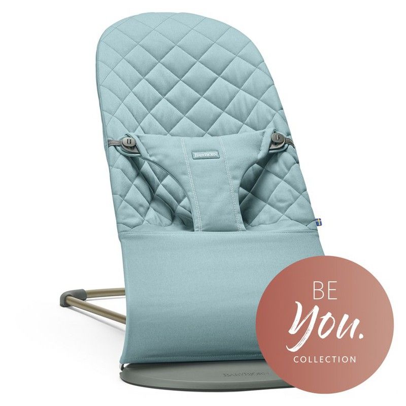 Hamaca Bliss Be You Collection Babybjörn Cotton Turquesa vintage