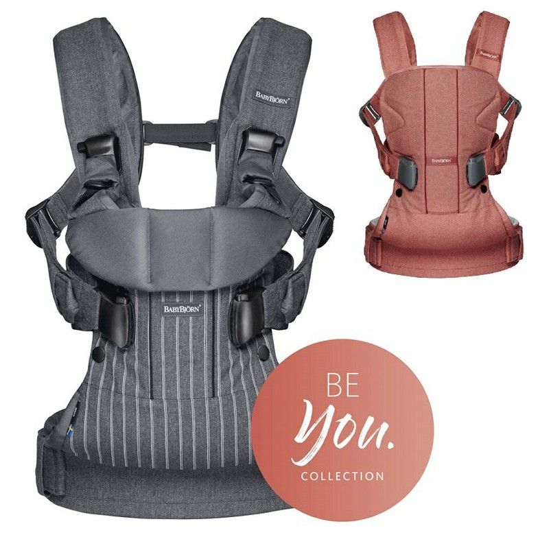  Mochila Porta Bebé Babybjörn One Be You Cotton