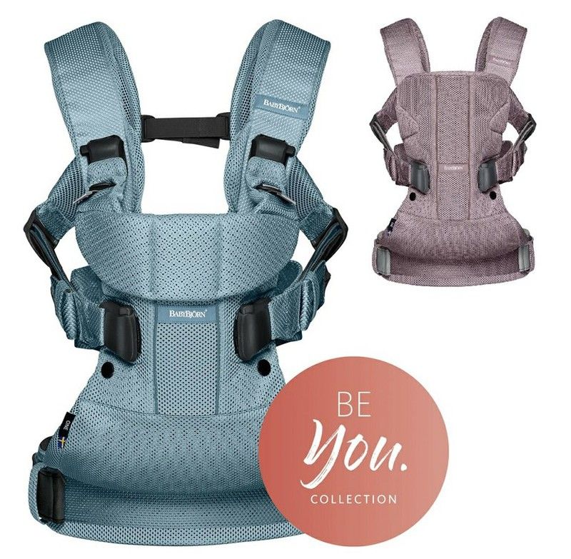  Mochila Porta Bebé Babybjörn One Air Be You