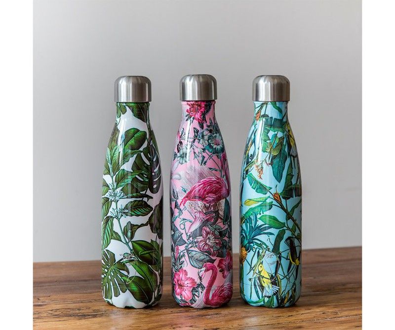 Botella termo acero inoxidable Chilly’s Tropical Edition 500ml