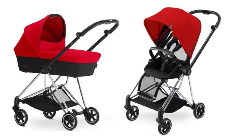 Dúo Cybex MIOS Platinum. 