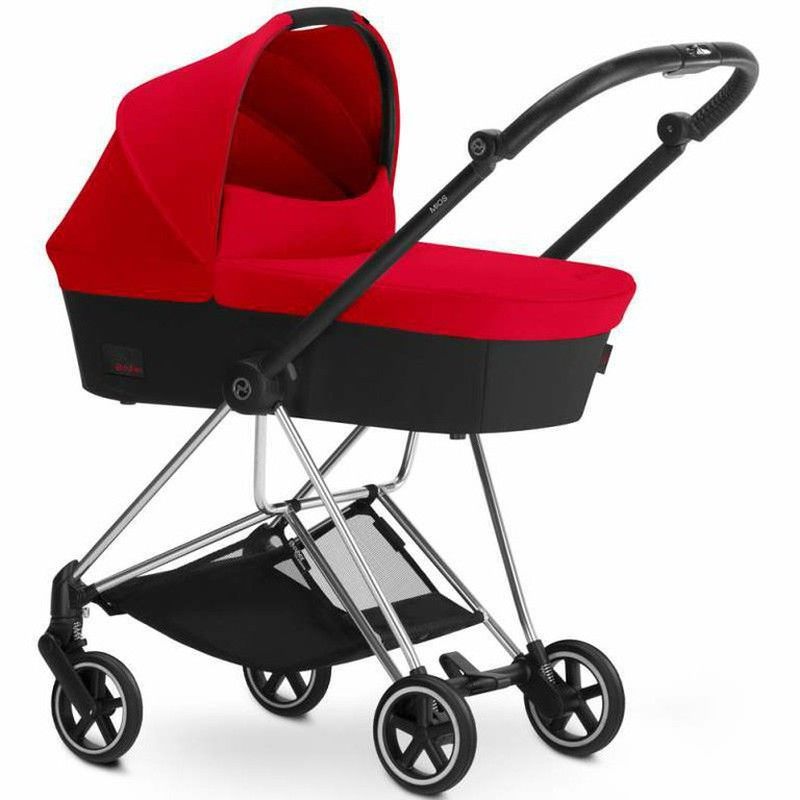 Capazo Cybex MIOS. Para pasear con tu tu bebé desde el nacimiento hasta los 6 meses.