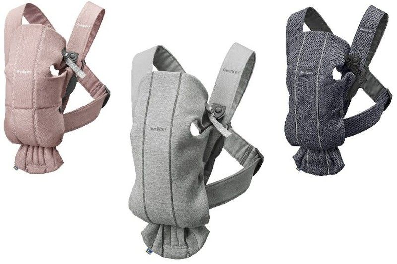 MINI, la mochila de BabyBjörn que hace la vida más 'Slow'