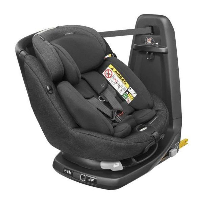 Silla de coche AxissFix Plus i-Size a contramarcha.