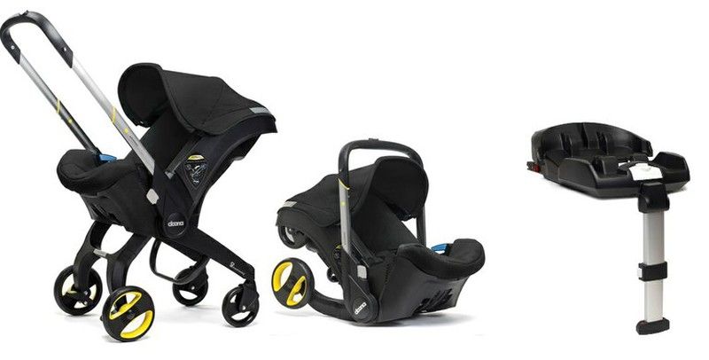 Obten un 50% de descuento en la Base Isofix con la compra de tu Silla Doona. 