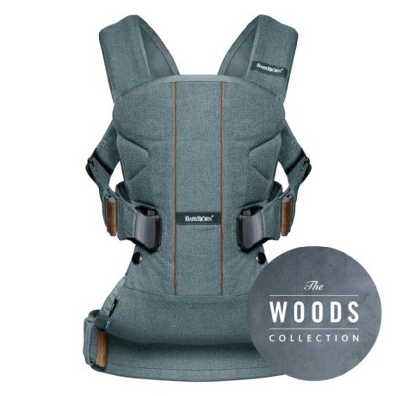 Mochila portabebé ONE Woods Cotton