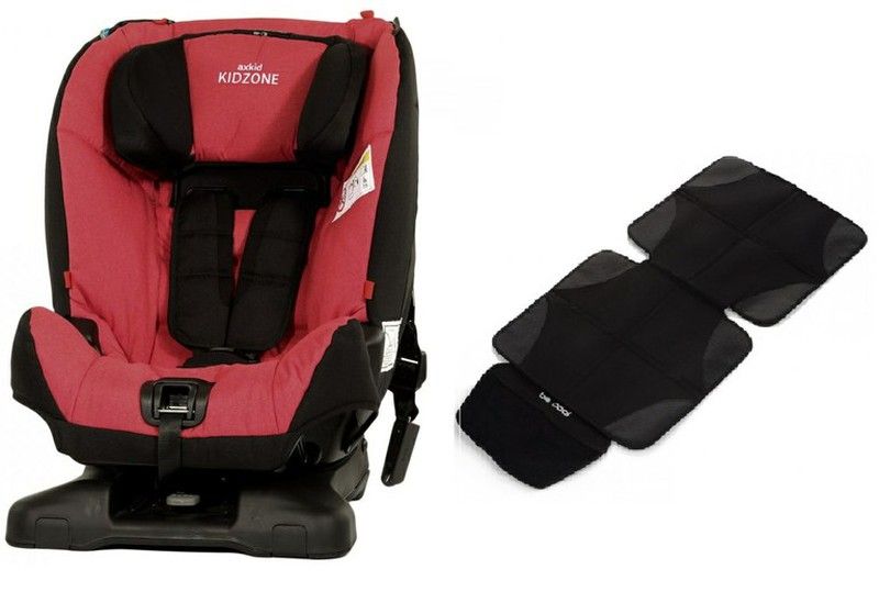 Axkid KIDZONE. Silla de seguridad versátil con 3 configuraciones. Grupo 1/2