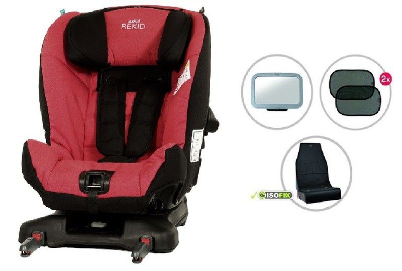 Axkid REKID. Silla de seguridad a contramarcha. Grupo 1/2 Isofix