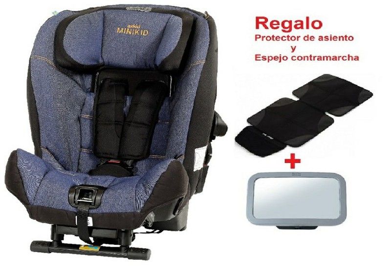 Axkid MINIKID. Silla de seguridad a contramarcha. Grupo 1/2 