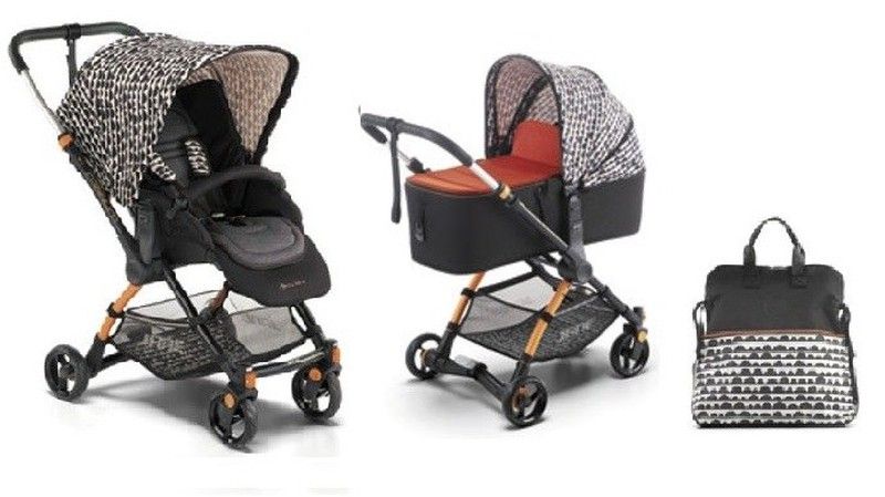 Silla de paseo Minnum y capazo MICRO (2 piezas)