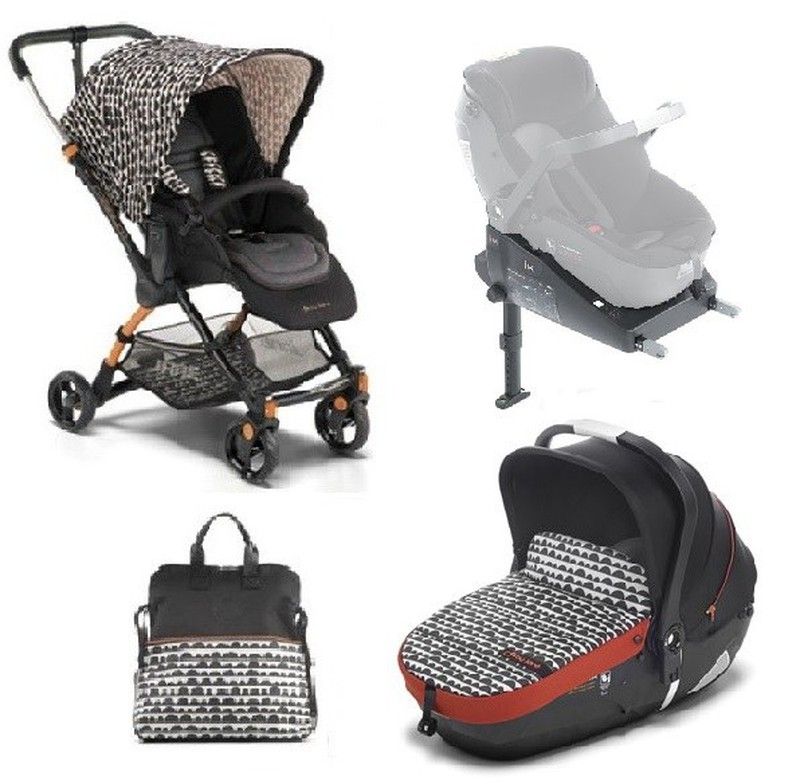 Cochecito Minnum, grupo 0+ I-Matrix con base ISOfix  (2 piezas) 