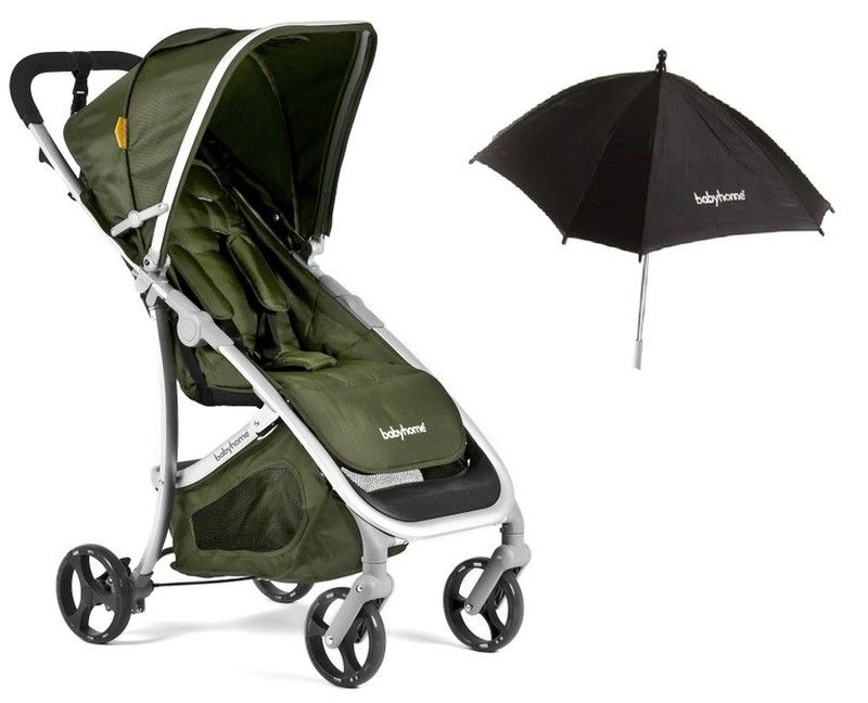 Silla de Paseo Emotion 3.0 6m+ Kaki de Babyhome
