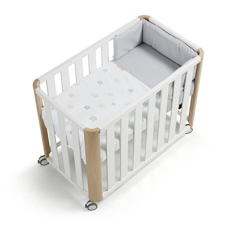 Minicuna / cuna colecho DOCO Sleeping + Star Gris de Cotinfant