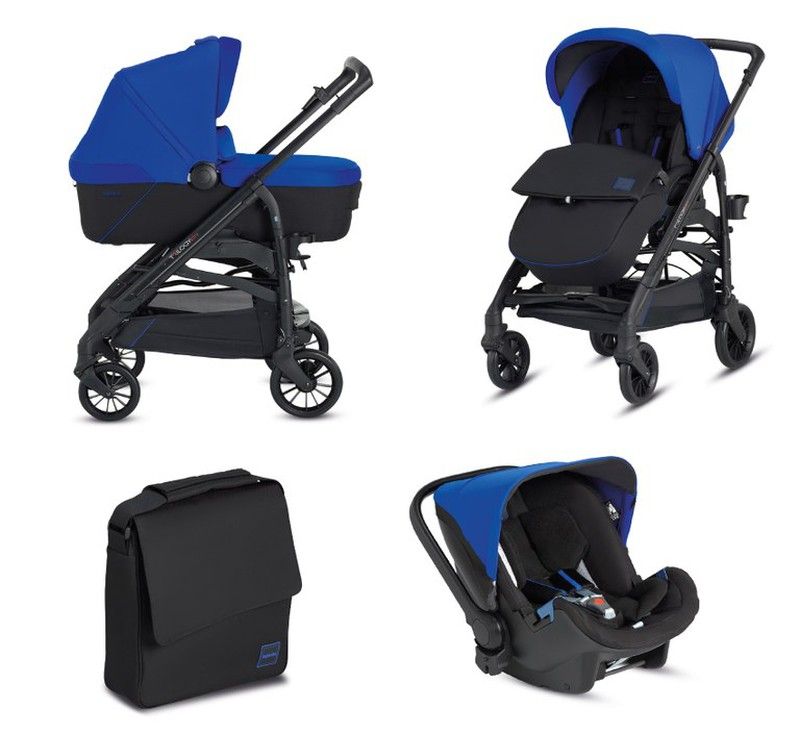 Nueva edición especial Trilogy Colors de Inglesina.