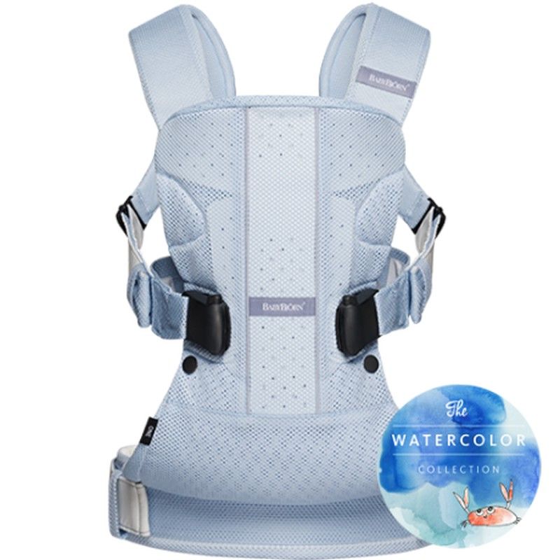 Mochila Porta Bebé Babybjörn One Air Watercolor