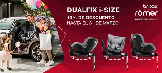 PROMOCIÓN -10% DUALFIX I-SIZE DE BRITAX RÖMER