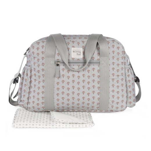 Bolso canastilla INDIAN LOTUS de Walking Mum