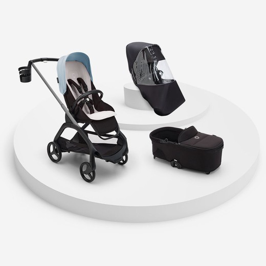 Bugaboo Dragonfly Pack imprescindibles carrito verano