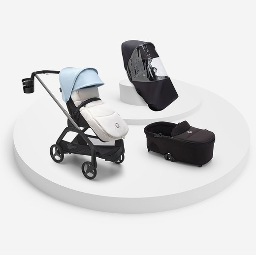 Bugaboo Dragonfly pack imprescindibles invierno