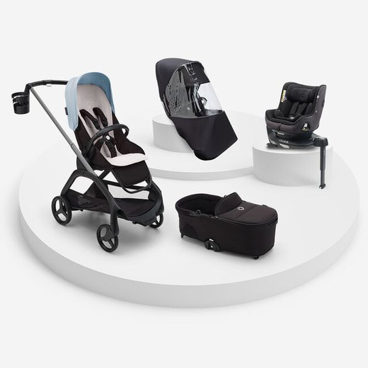 Bugaboo Dragonfly Ultimate pack completo recién nacido de verano