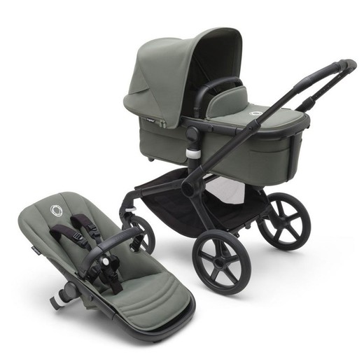 Bugaboo Fox 5 completo color Verde Bosque chasis negro