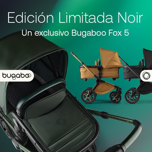 Bugaboo Fox 5 Dúo Edición Limitada Noir