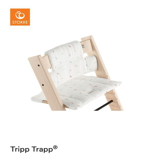 Cojín Tripp Trapp cojín de asiento TrippTrapp de Stokke Schwalben -   España