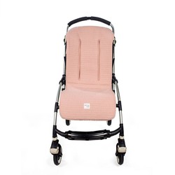 Colchoneta para silla de Paseo rosa