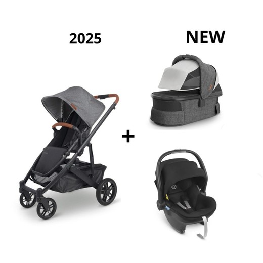 CRUZ Trio Plus 2025 MESA i-Size de UPPAbaby