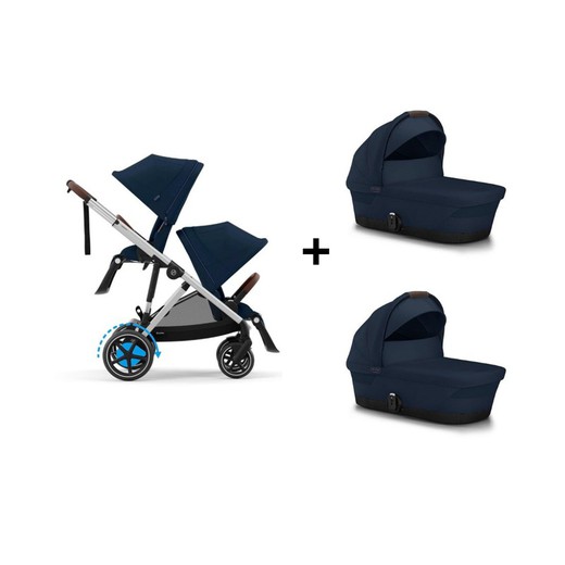 Cybex e-Gazelle S gemelar