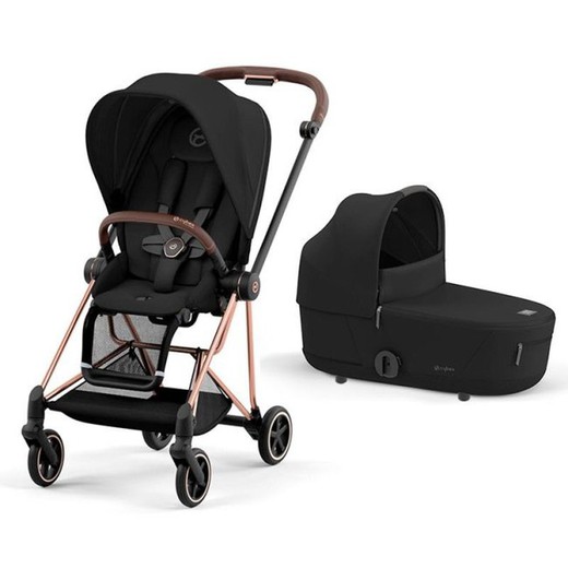 Cybex Mios Dúo 2023 chasis Rosegold