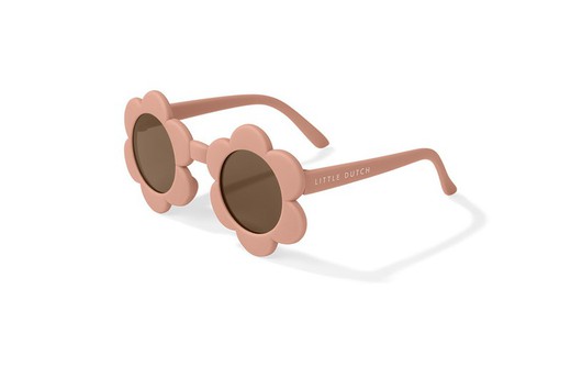 Gafas de sol flor rosa de Little Dutch