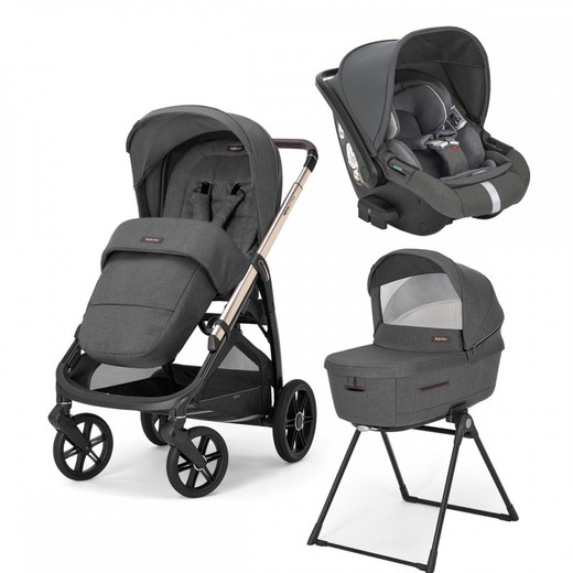 Inglesina Aptica Sytem Quattro con Darwin Velvet Grey