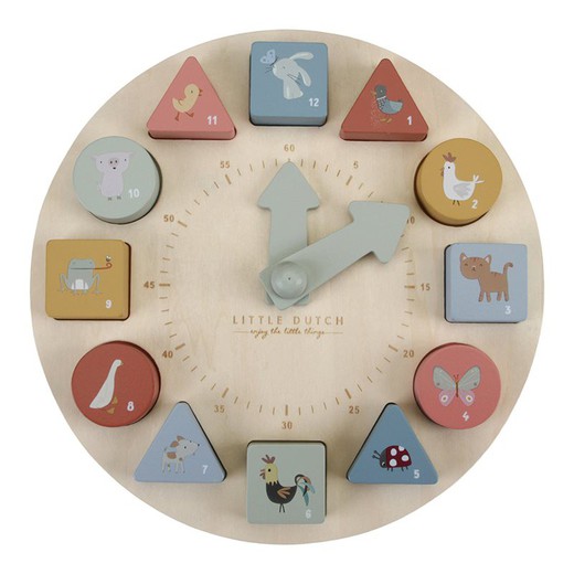 Puzzle Reloj de Little Dutch