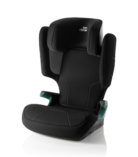 Silla de auto Hi-Liner Britax Römer Space Black